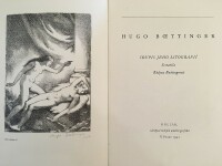 Boettinger-litografie Amor a Psyché