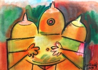 Načeradský mimozemšťanka I