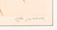 Janeček Ota- tvář podpis