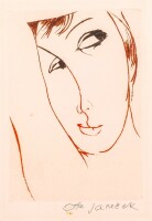 Janeček Ota-tvář detail