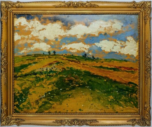 Krajina s horizontem