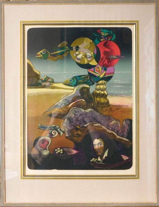 Dalí a Gala odplouvají tam kam odplouvají ryby