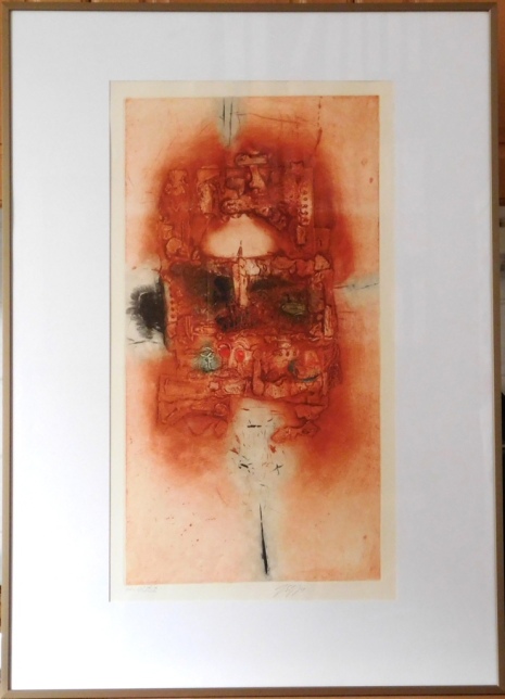 Astraktní kompozice VĚTŠÍ FORMÁT