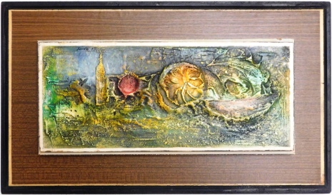 Zátiší s lahví Chianti